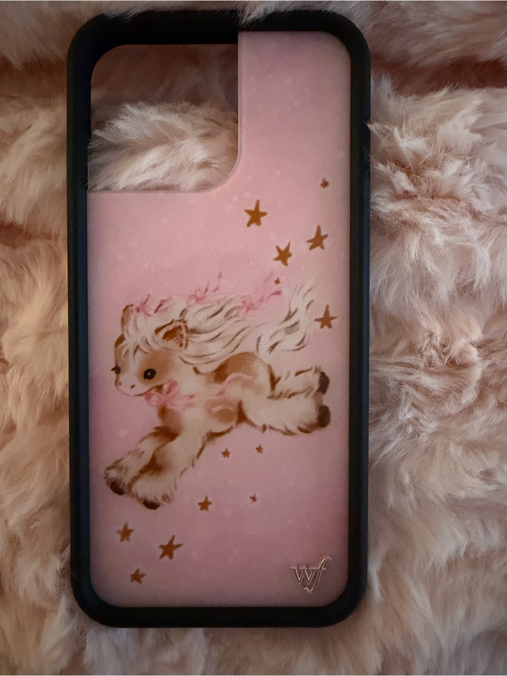 Wildflower Unicorn iPhone 16 Pro Max Case